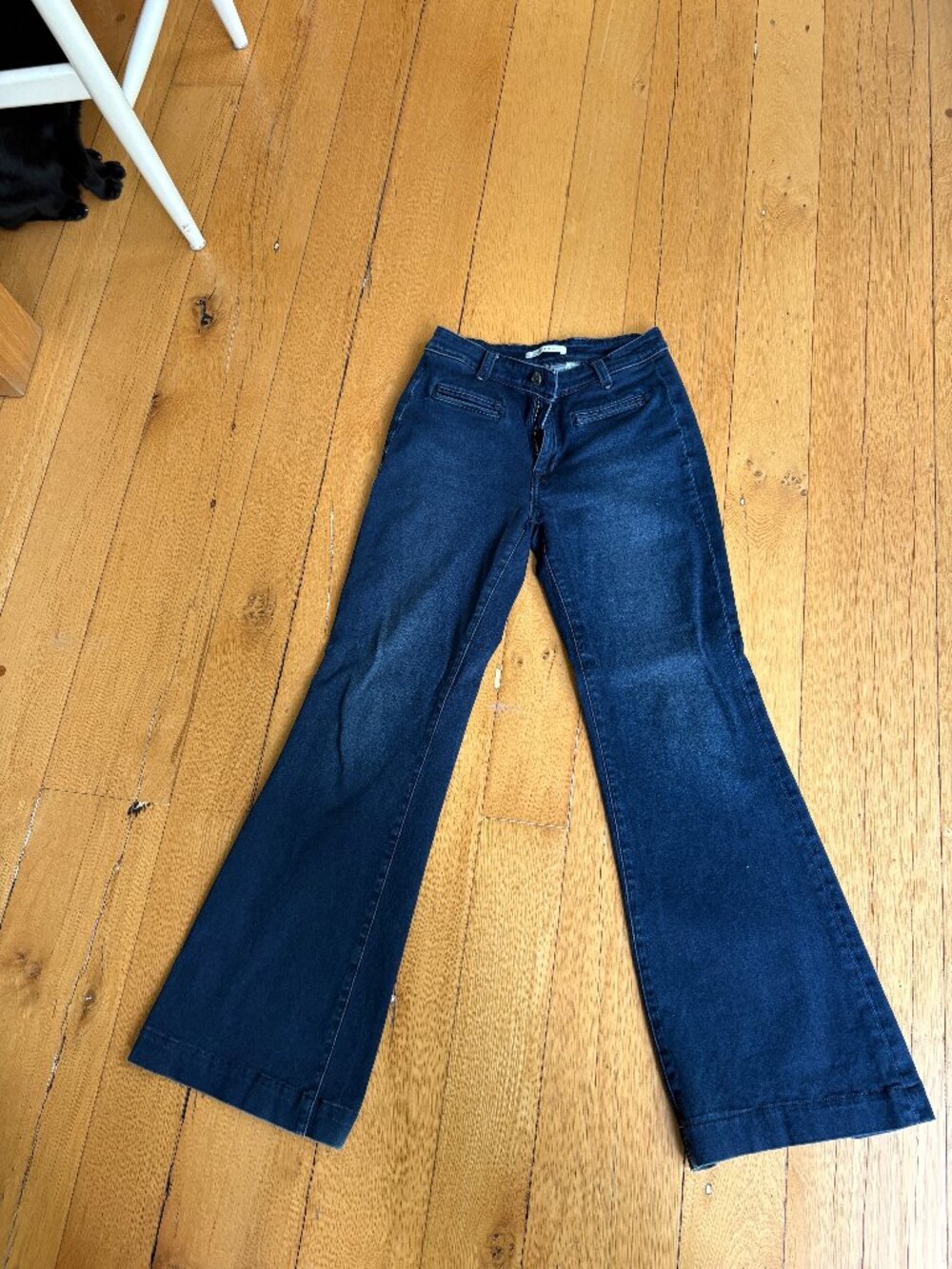 Rich & Skinny Women's Jeans Size 28 Tahiti Bootleg